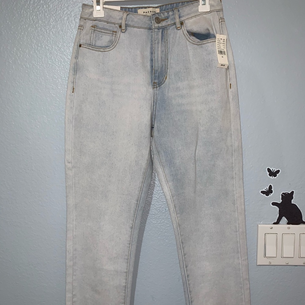 NWT PACSUN MOM JEANS 26